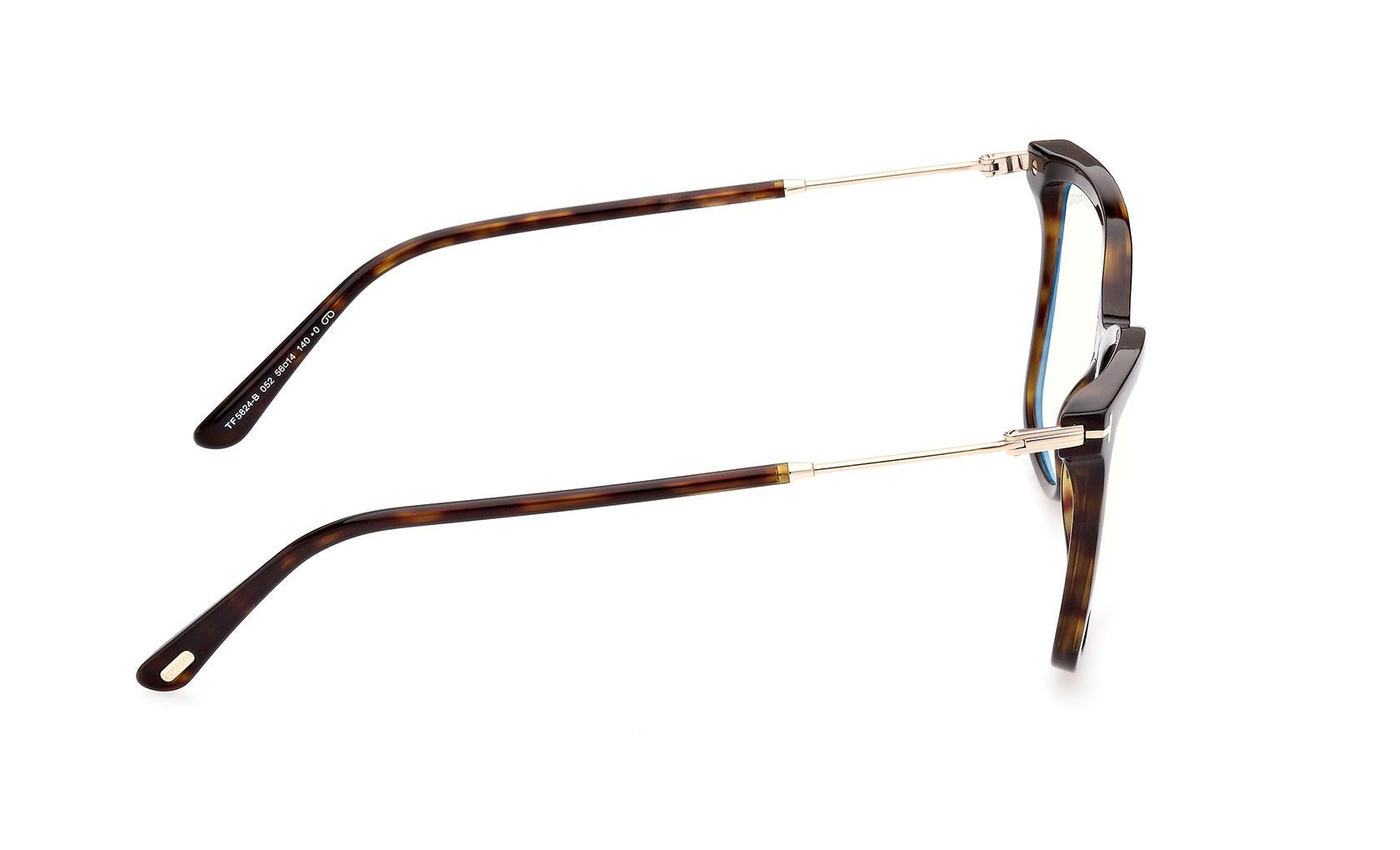 Tom Ford Eyeglasses FT5824/B 052