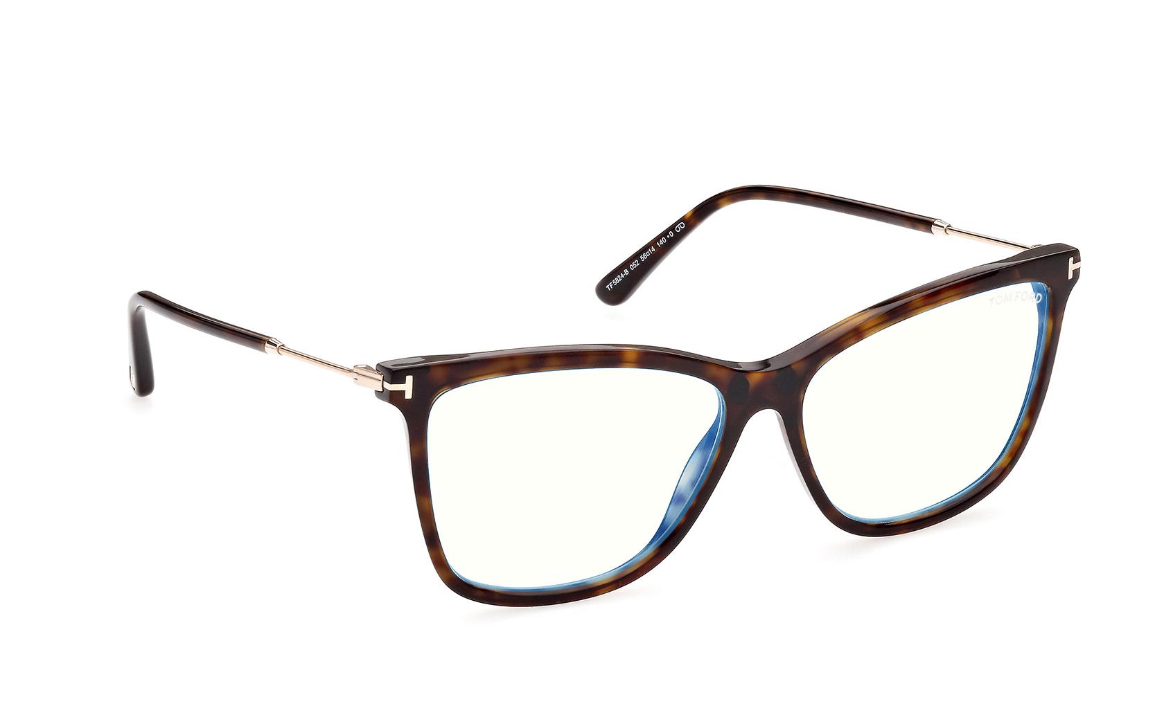 Tom Ford Eyeglasses FT5824/B 052