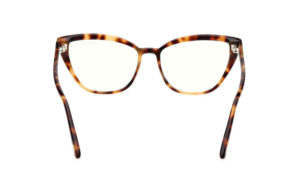 New Authentic Tom Ford FT5825-B-053-55 Cat Eye Eyeglasses Tom Ford Women main image 4