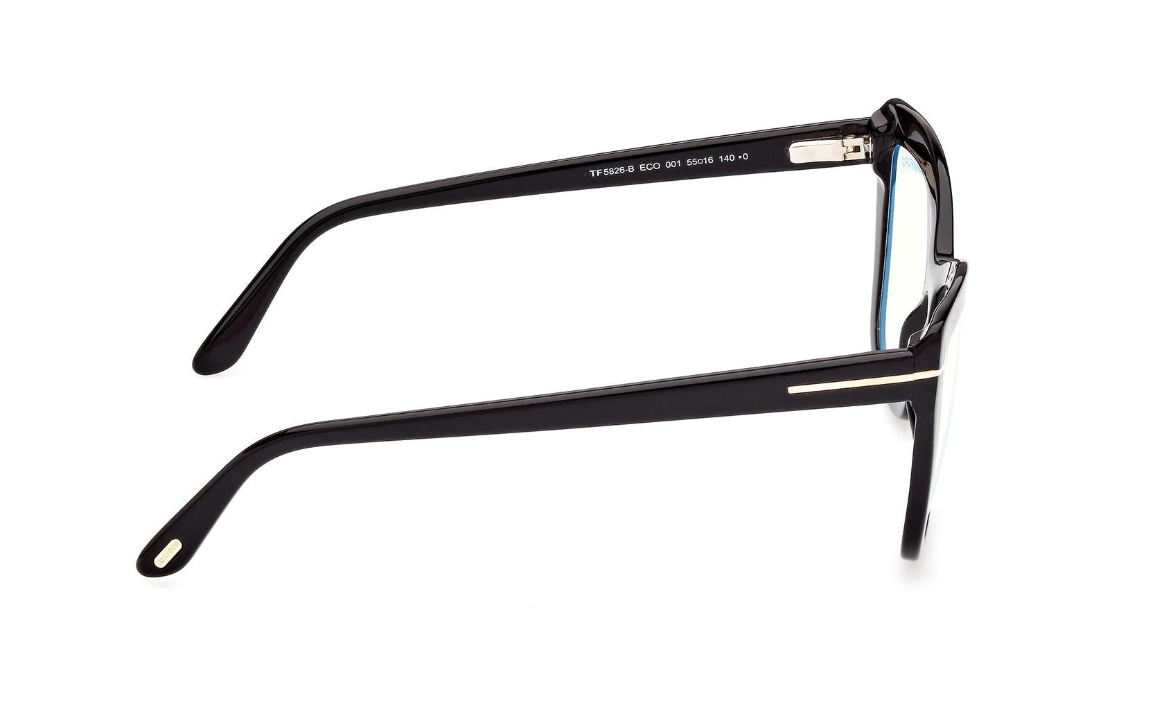 Tom Ford Eyeglasses FT5826/B 001