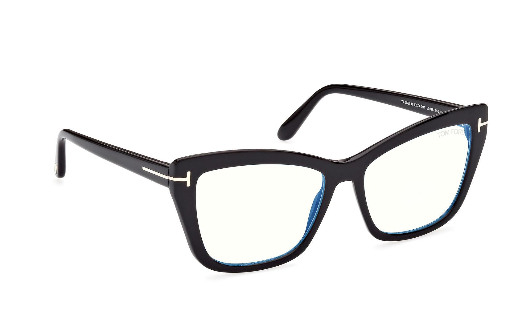 Tom Ford Eyeglasses FT5826/B 001
