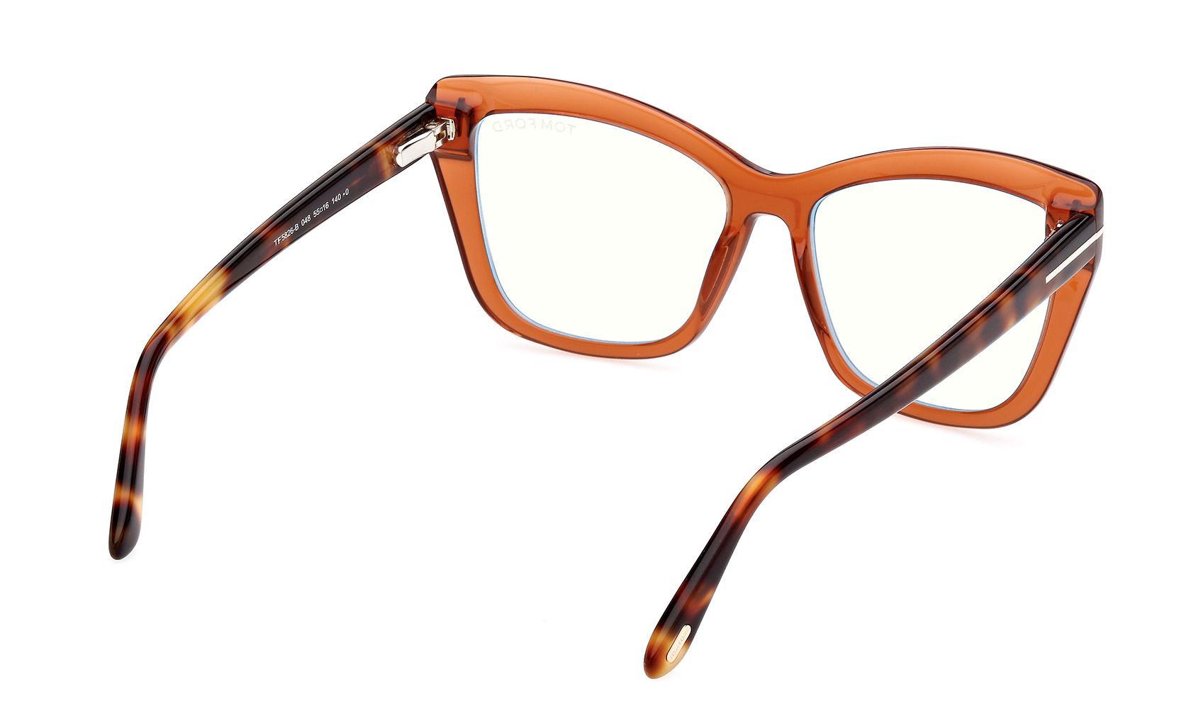 Tom Ford Eyeglasses FT5826/B 048