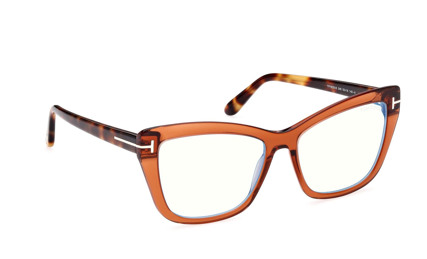 Tom Ford Eyeglasses FT5826/B 048