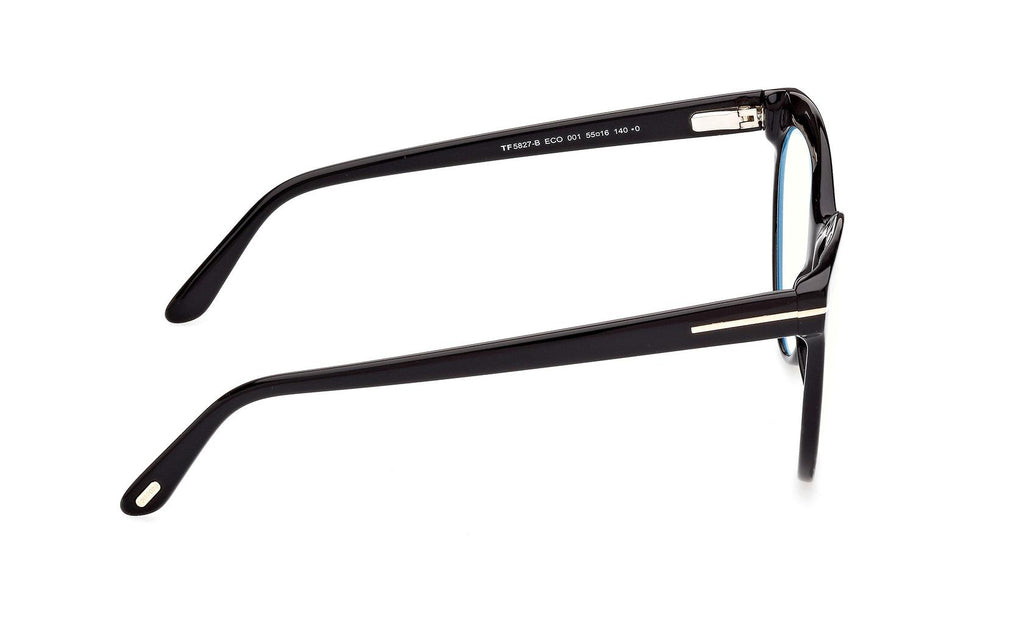 Tom Ford FT5827/B 001 Eyeglasses for Woman | LookerOnline display picture 3