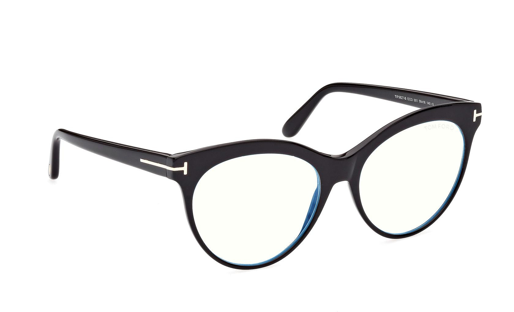 Tom Ford Eyeglasses FT5827/B 001