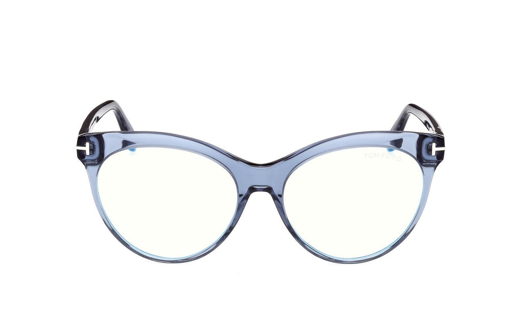 Tom Ford EYEGLASSES TF5827B-090-55 New with case Tom Ford FT5827-B-001-55 55mm New Eyeglasses - Walmart.com main image 3