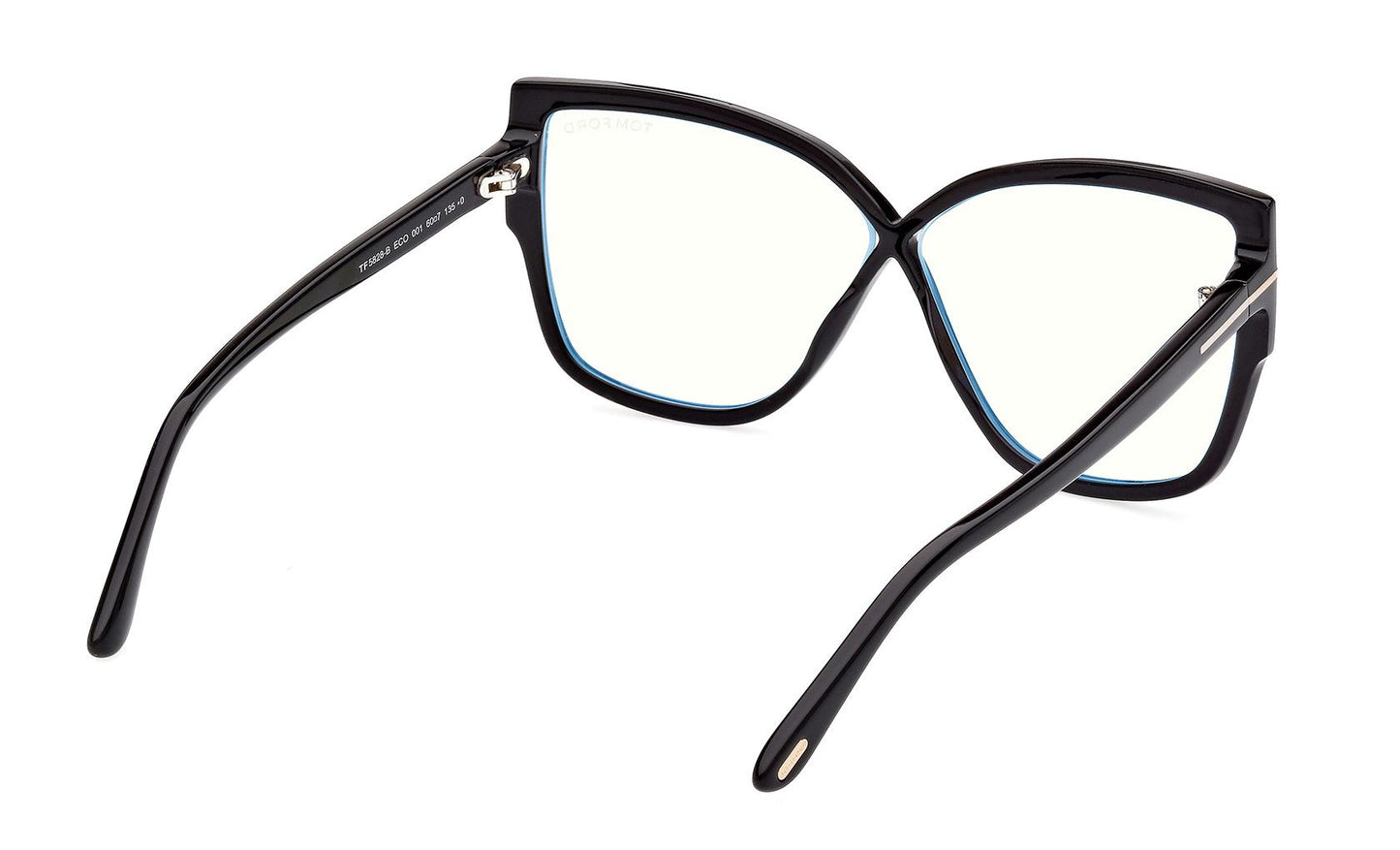 Tom Ford Eyeglasses FT5828/B 001