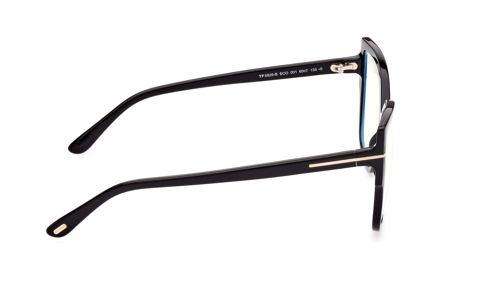 Tom Ford Eyeglasses FT5828/B 001