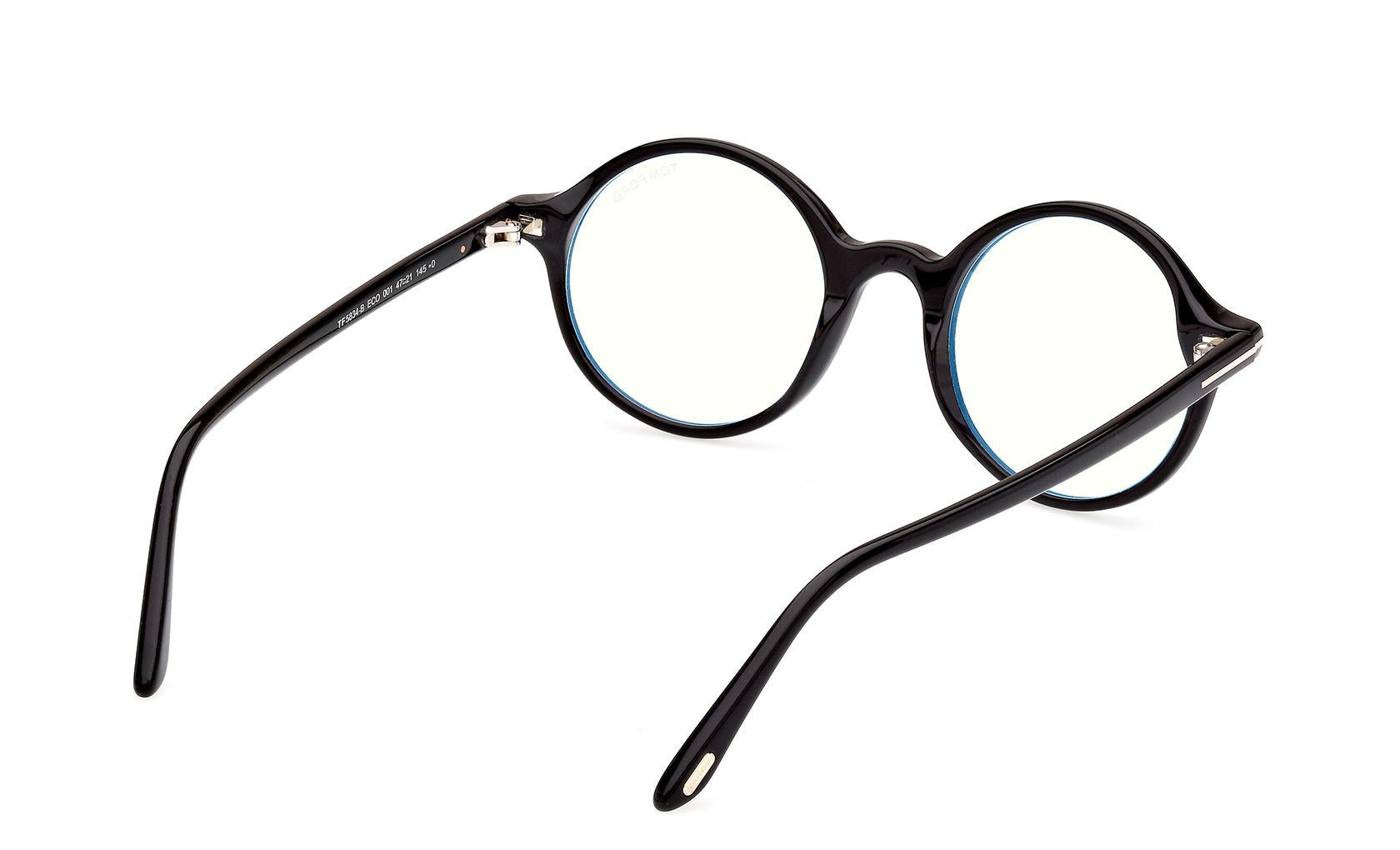 Tom Ford Eyeglasses FT5834/B 001