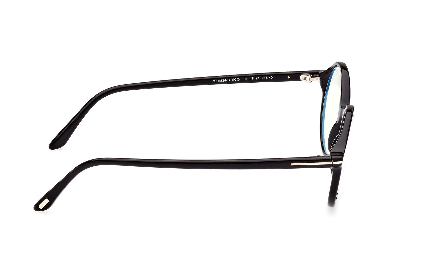 Tom Ford Eyeglasses FT5834/B 001