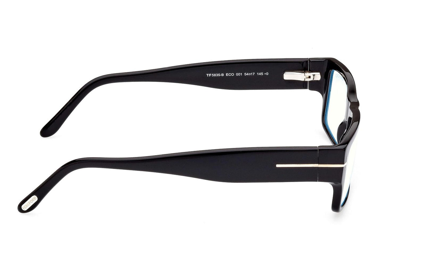 Tom Ford FT5835/B 001 Men Eyeglasses | LookerOnline