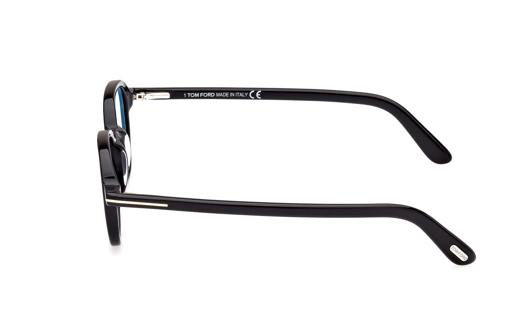 Tom Ford Eyeglasses FT5837/B 001