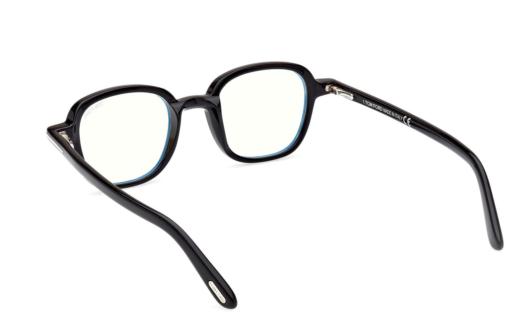 Tom Ford Eyeglasses FT5837/B 001
