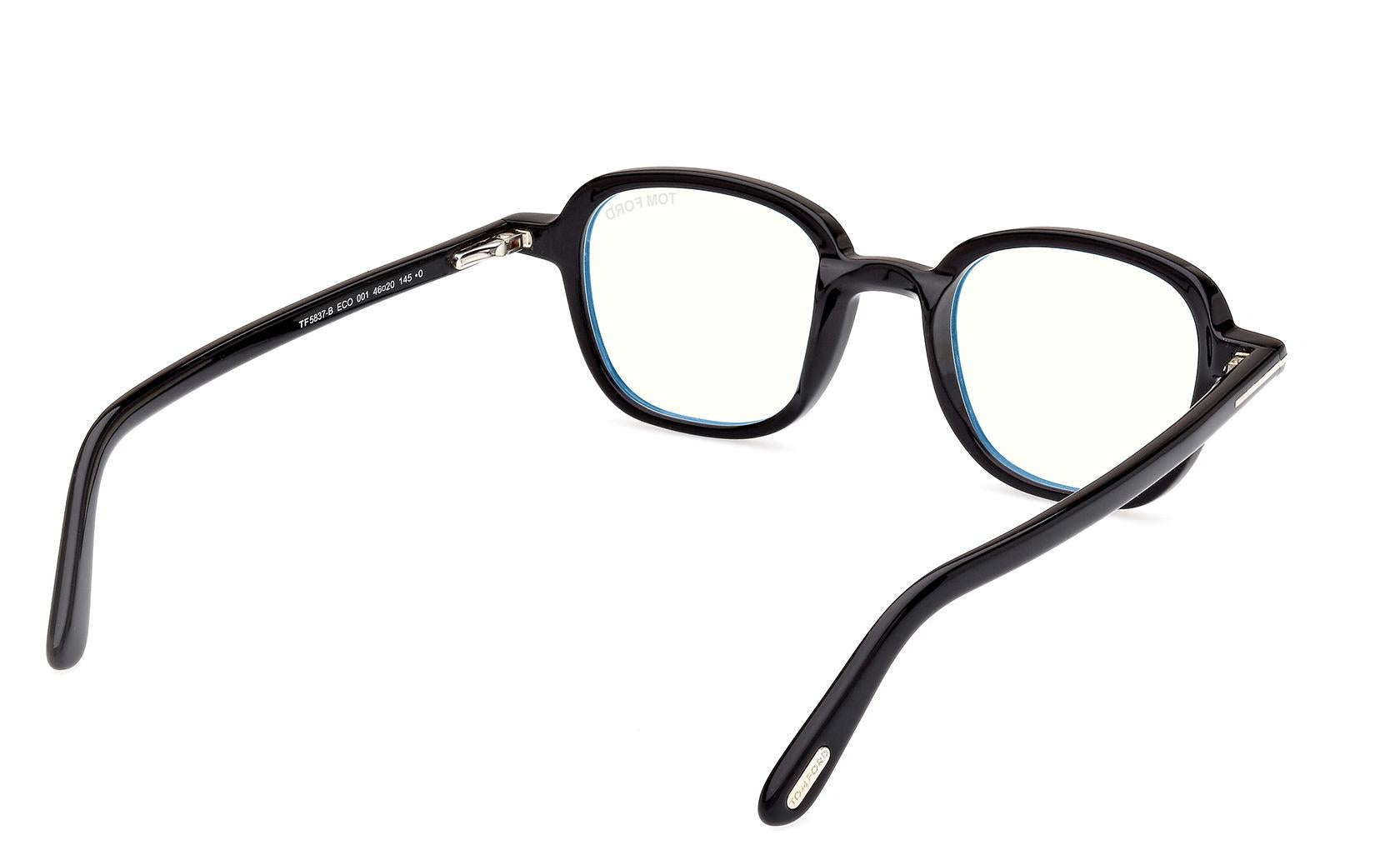 Tom Ford Eyeglasses FT5837/B 001