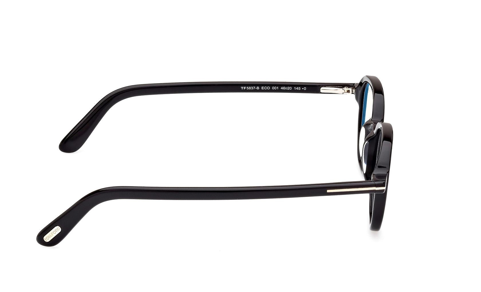 Tom Ford Eyeglasses FT5837/B 001