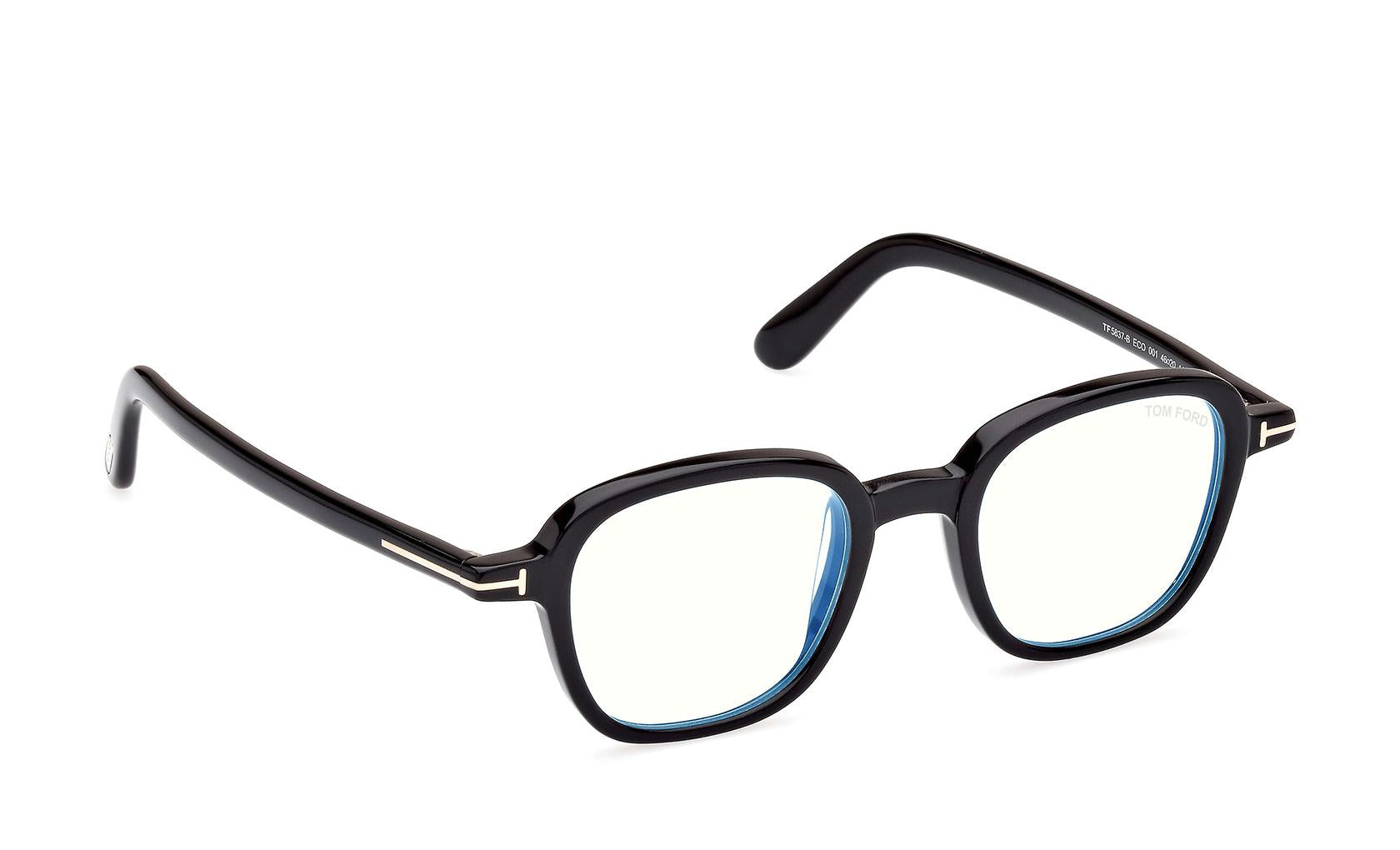 Tom Ford Eyeglasses FT5837/B 001