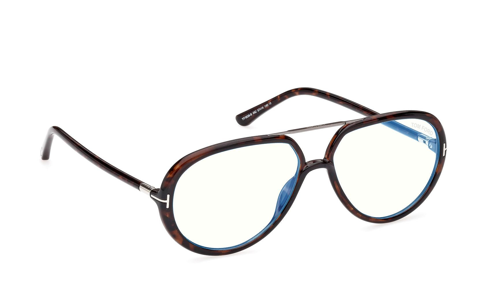 Tom Ford Eyeglasses FT5838/B 052