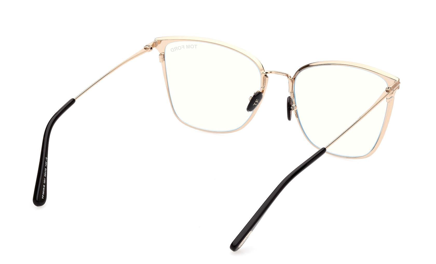 Tom Ford Eyeglasses FT5839/B 001