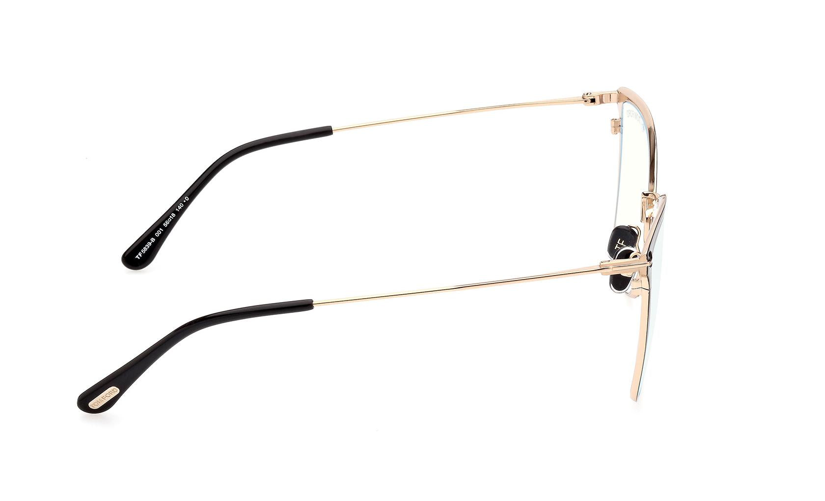 Tom Ford Eyeglasses FT5839/B 001