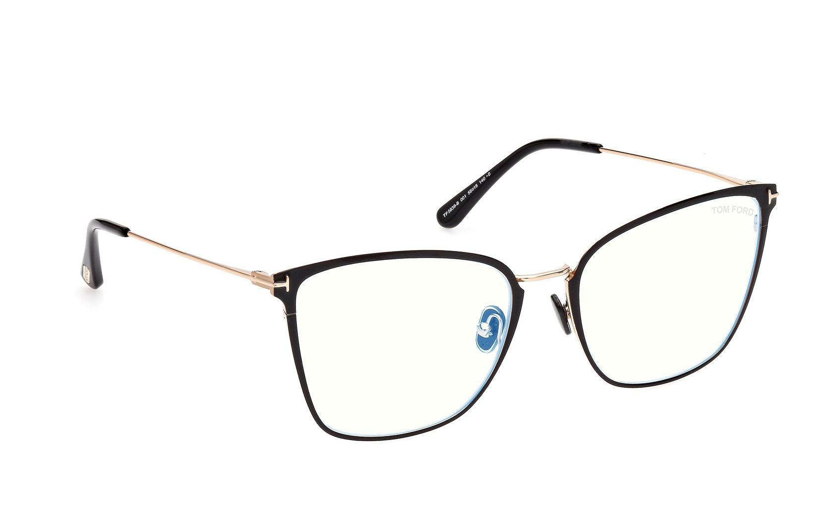 Tom Ford Eyeglasses FT5839/B 001