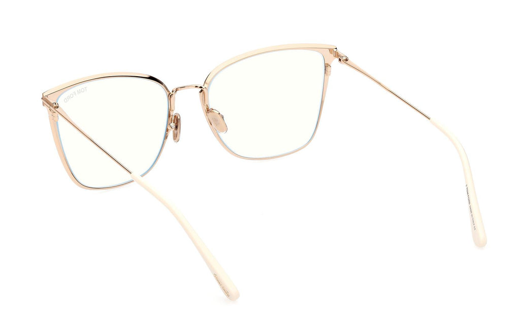 Tom Ford FT5839/B 025 Eyeglasses for Woman | LookerOnline