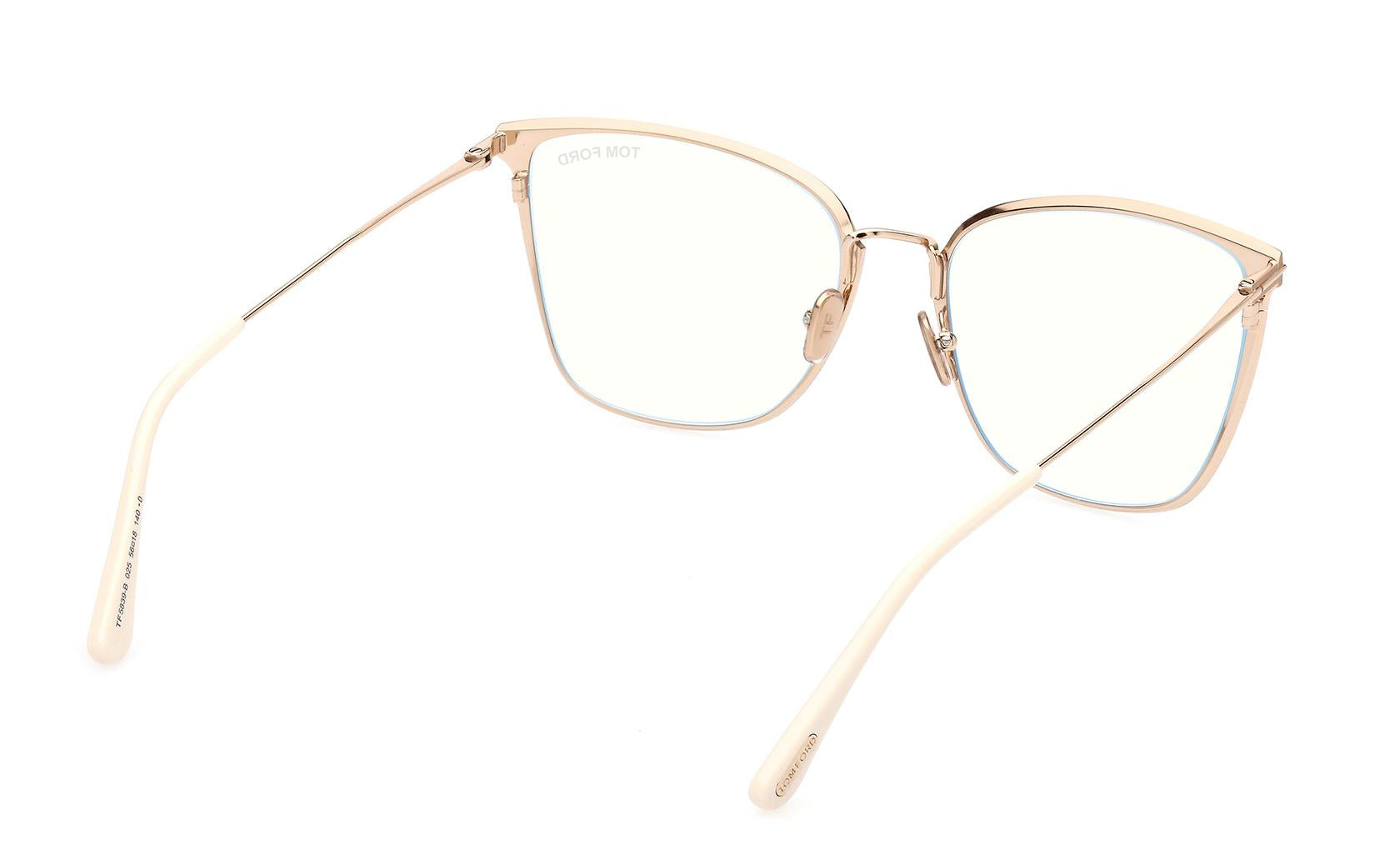 Tom Ford Eyeglasses FT5839/B 025