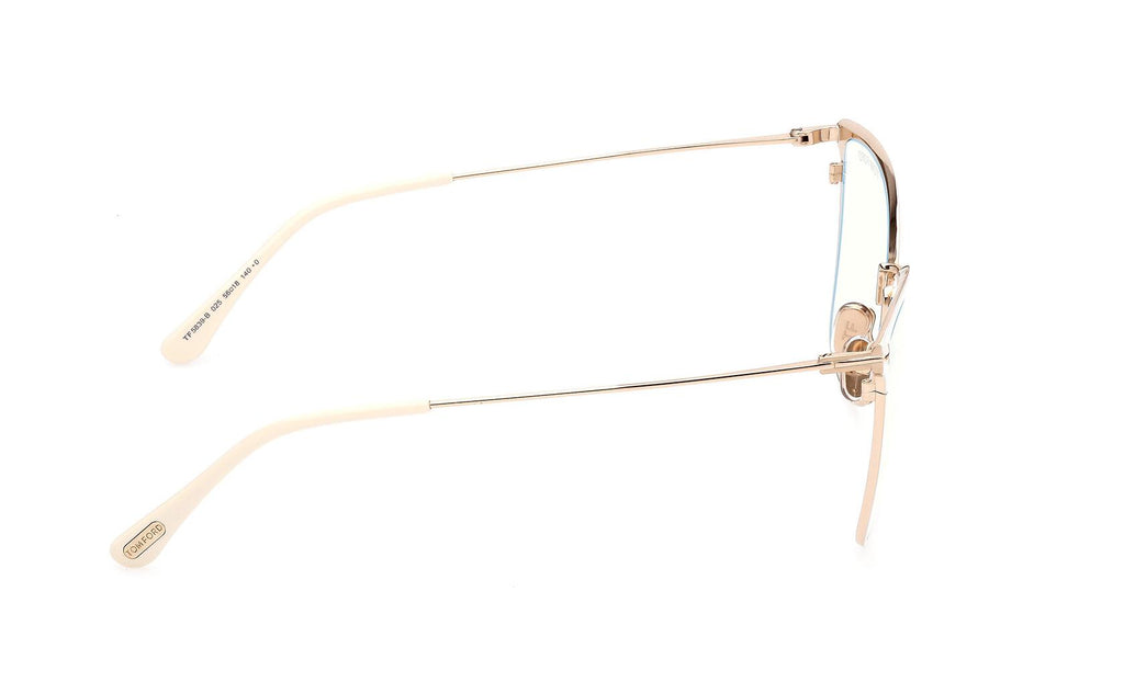 Tom Ford EYEGLASSES TF5839B-025-56 New with case Tom Ford FT5839/B 025 Eyeglasses for Woman | LookerOnline main image 2