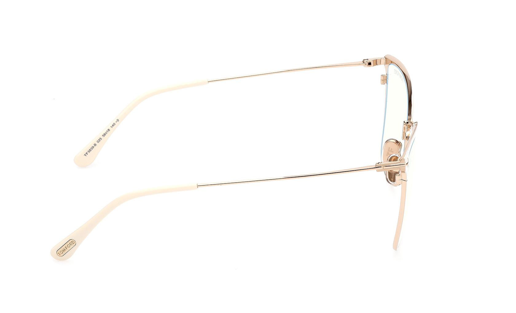 Tom Ford Eyeglasses FT5839/B 025