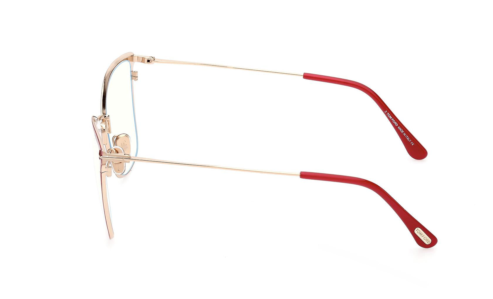 Tom Ford Eyeglasses FT5839/B 075