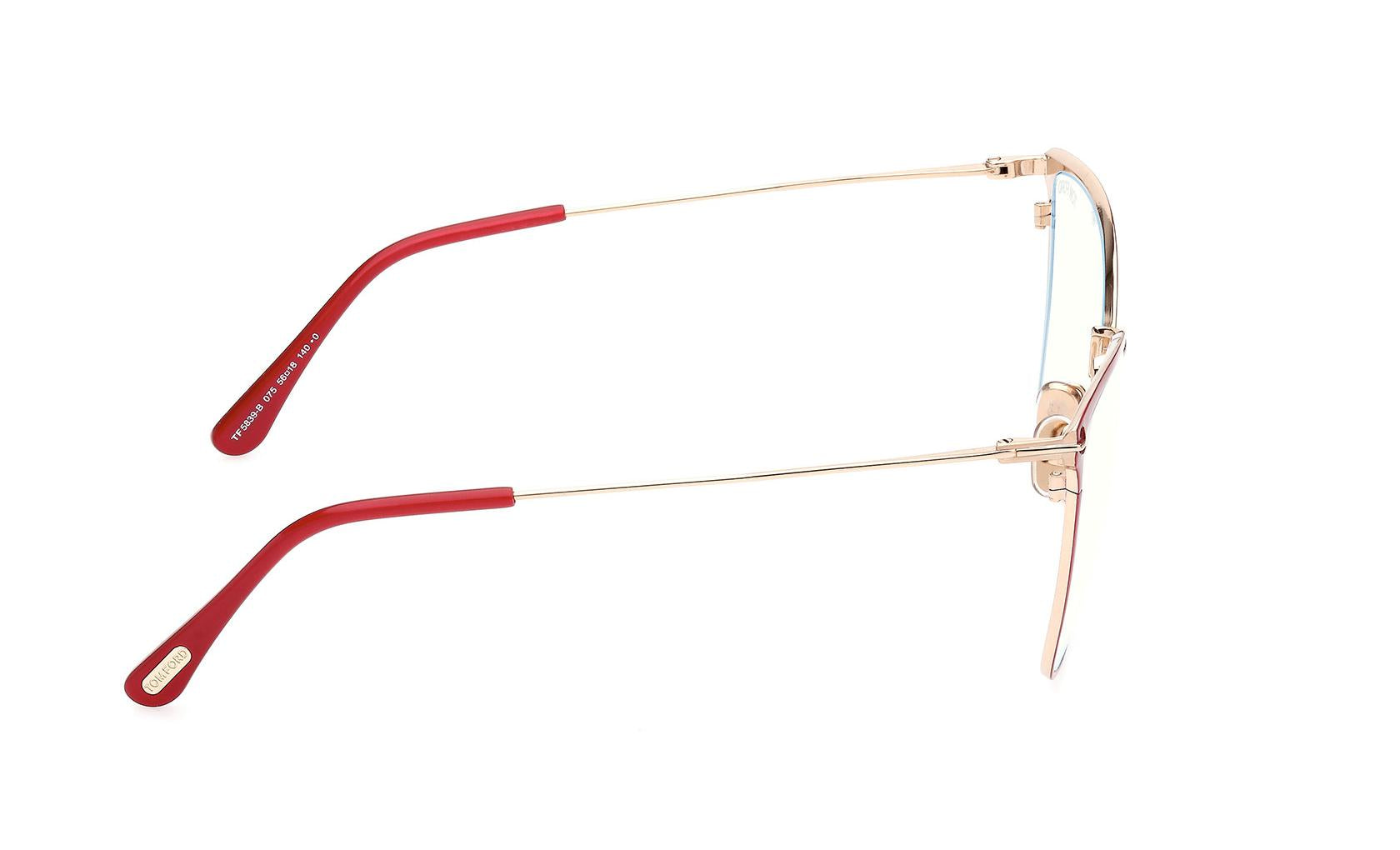 Tom Ford Eyeglasses FT5839/B 075