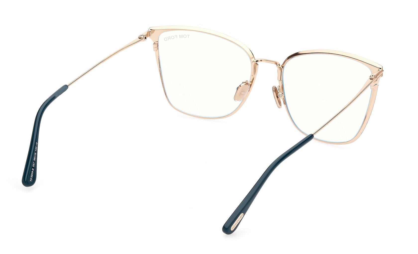 Tom Ford Eyeglasses FT5839/B 087