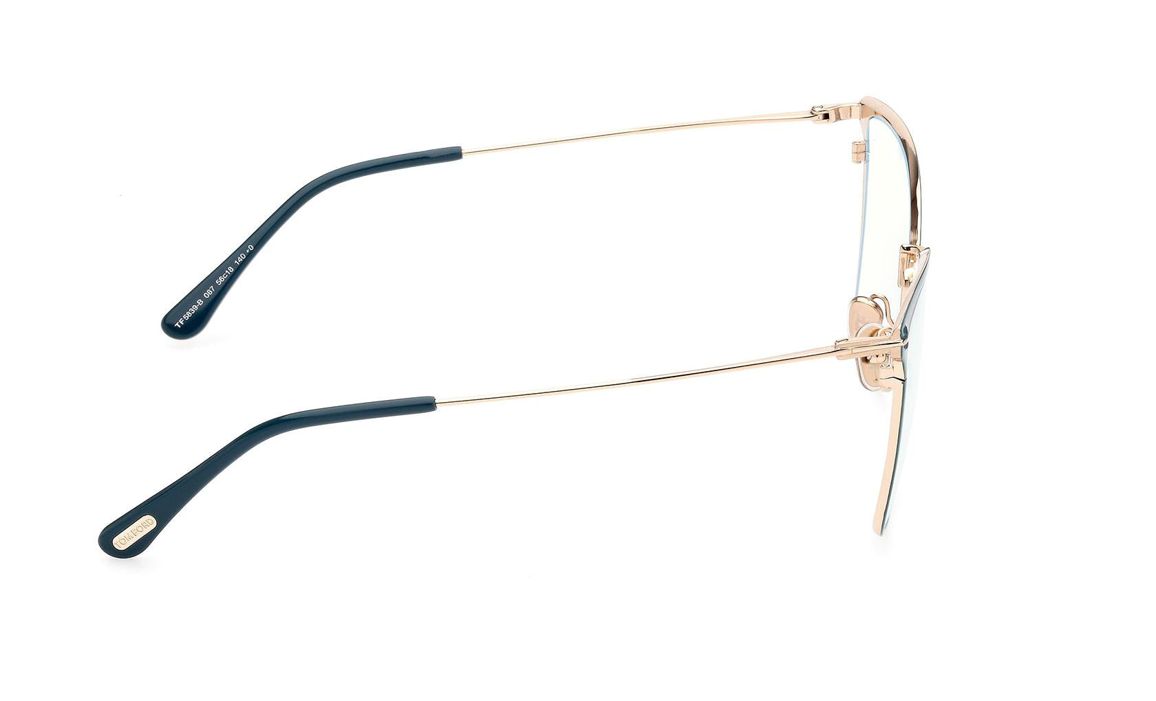 Tom Ford Eyeglasses FT5839/B 087