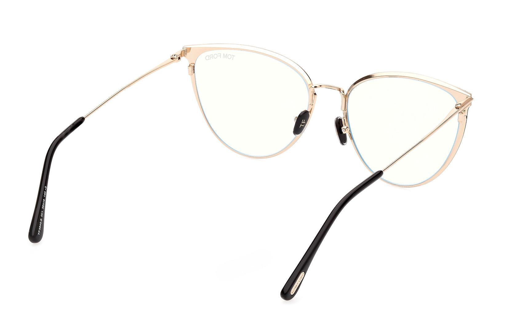 Tom Ford Eyeglasses FT5840/B 001