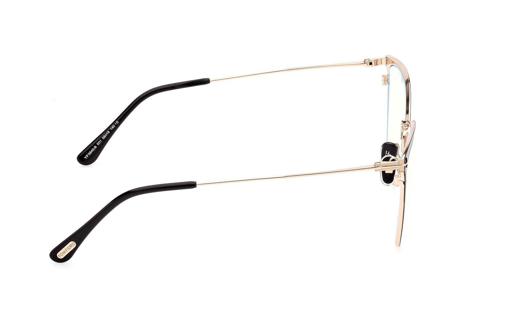 Tom Ford Eyeglasses FT5840/B 001