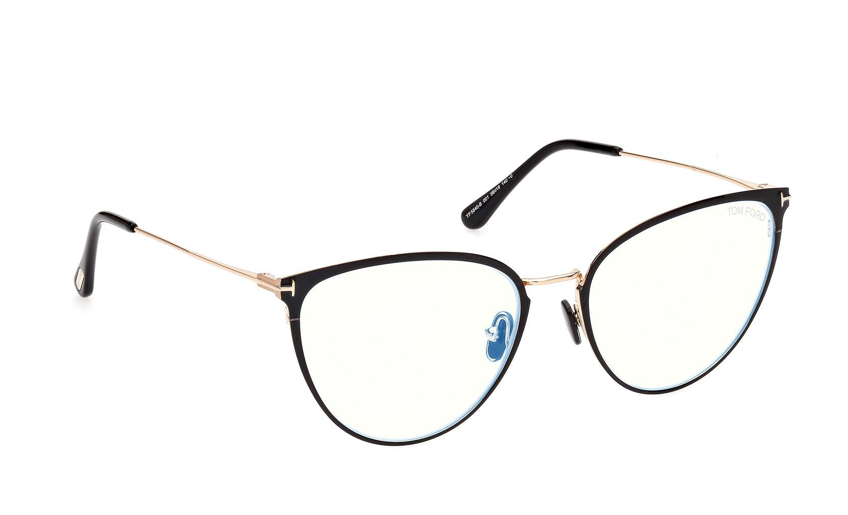 Tom Ford Eyeglasses FT5840/B 001