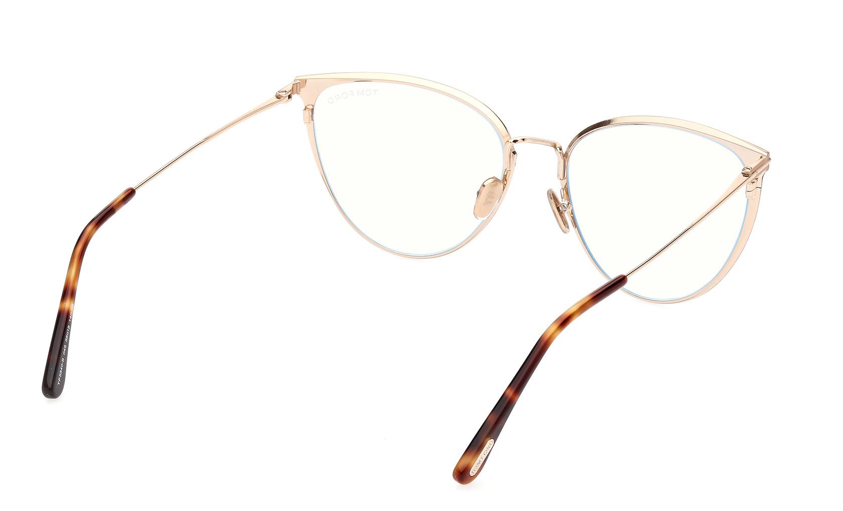 Tom Ford Eyeglasses FT5840/B 046