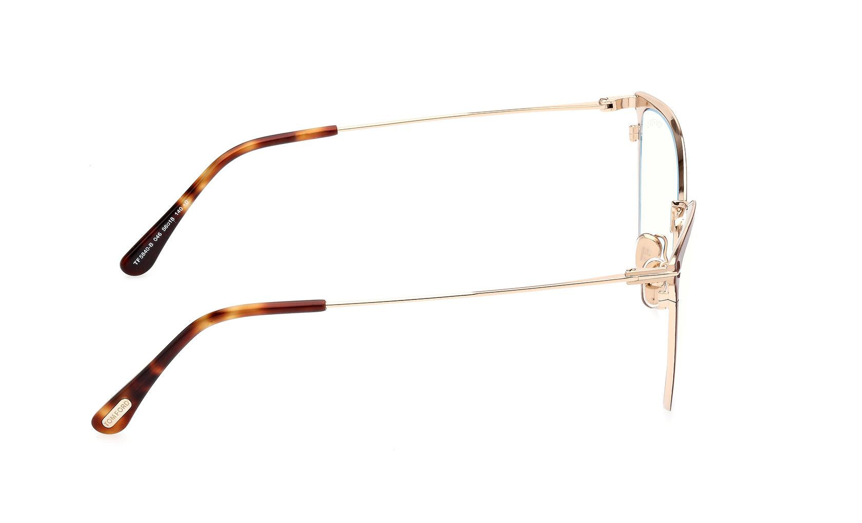 Tom Ford Eyeglasses FT5840/B 046