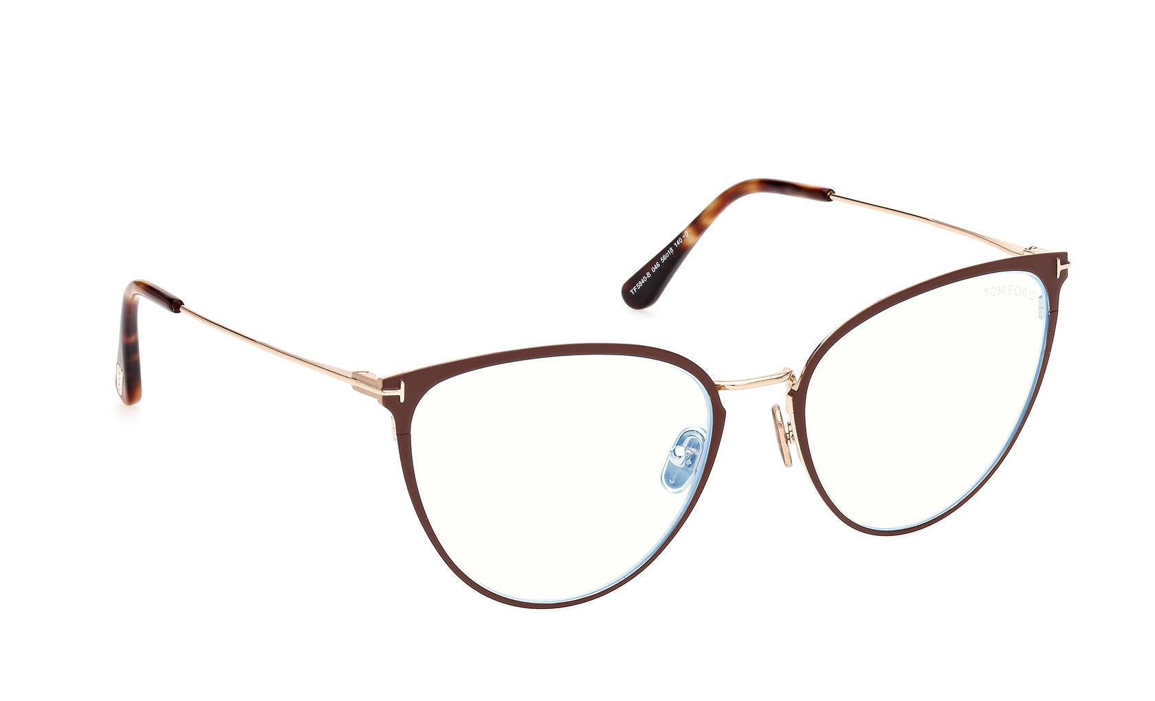 Tom Ford Eyeglasses FT5840/B 046