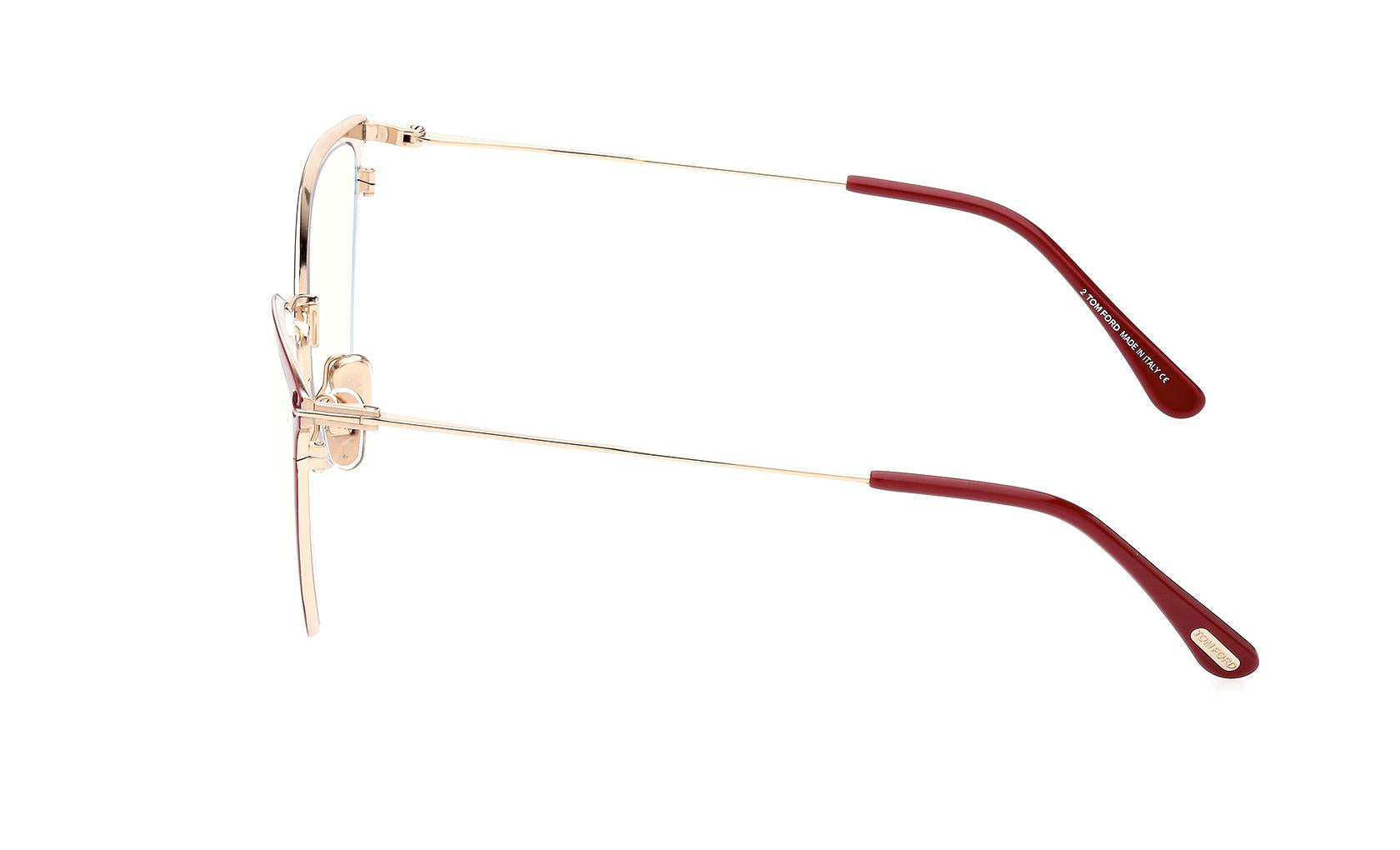 Tom Ford Eyeglasses FT5840/B 066