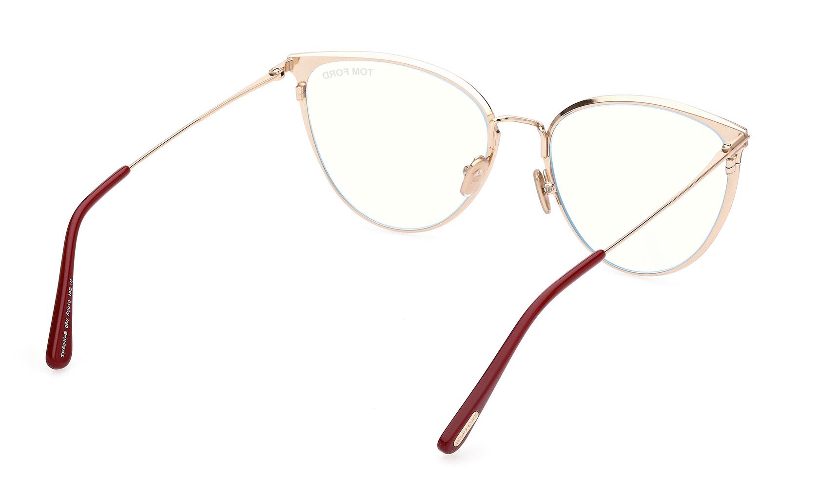 Tom Ford Eyeglasses FT5840/B 066