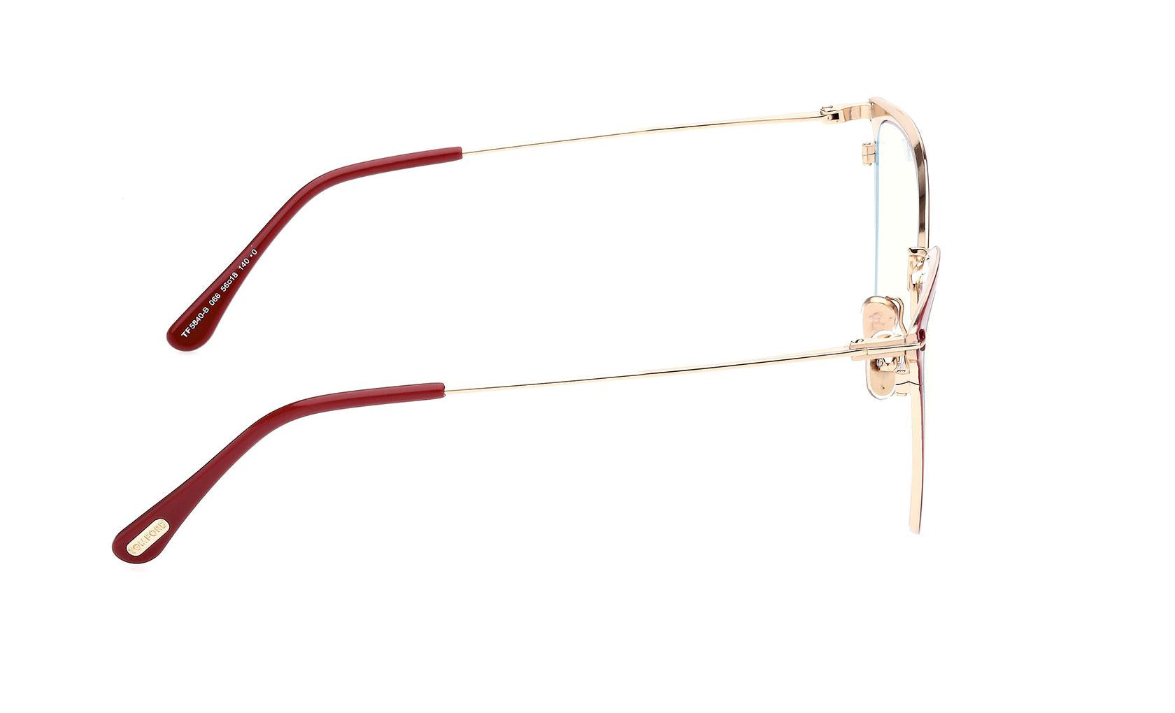 Tom Ford Eyeglasses FT5840/B 066
