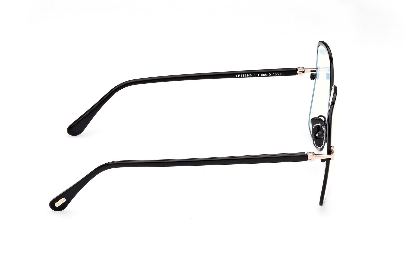 Tom Ford Eyeglasses FT5841/B 001