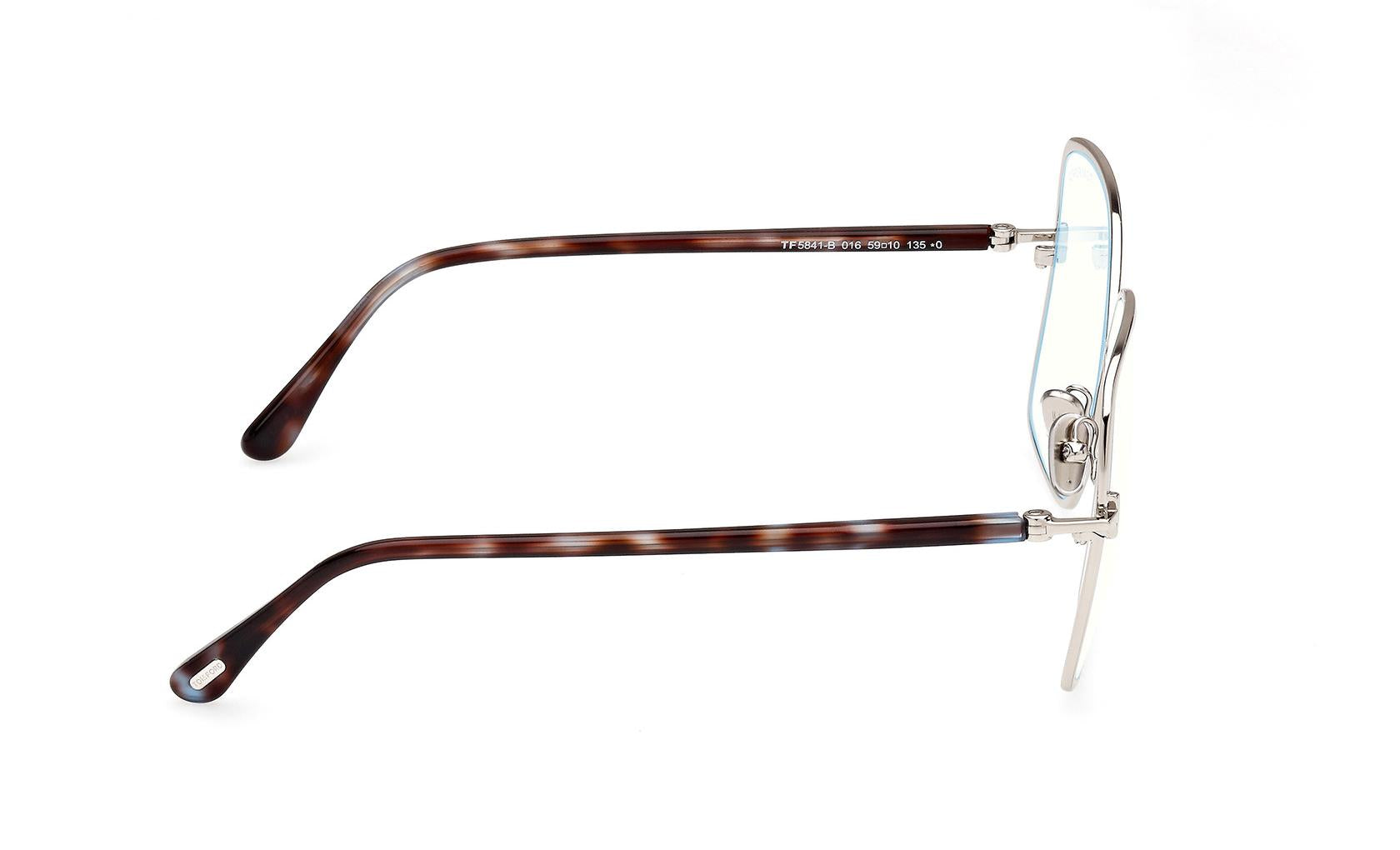 Tom Ford Eyeglasses FT5841/B 016