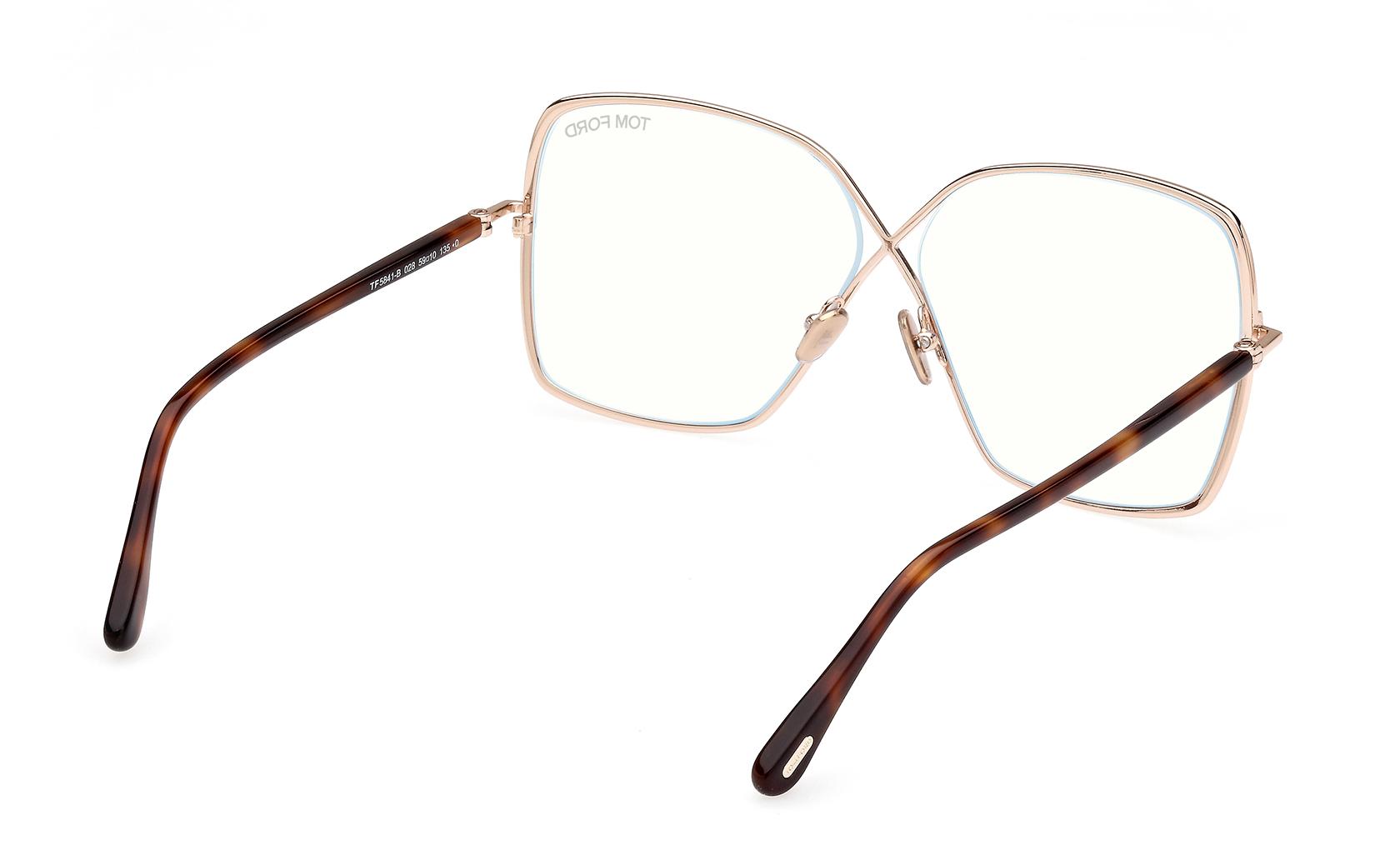 Tom Ford Eyeglasses FT5841/B 028