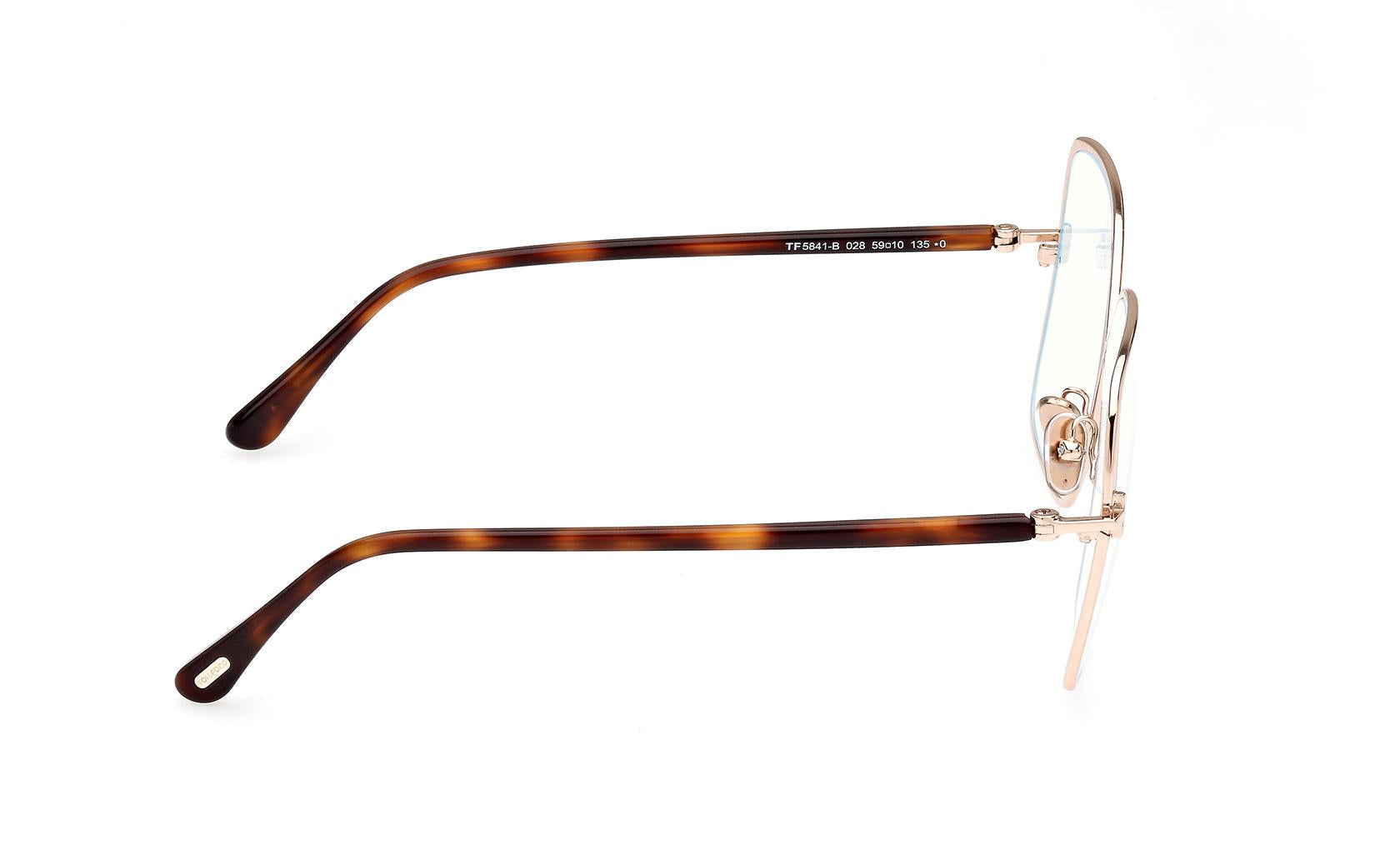 Tom Ford Eyeglasses FT5841/B 028