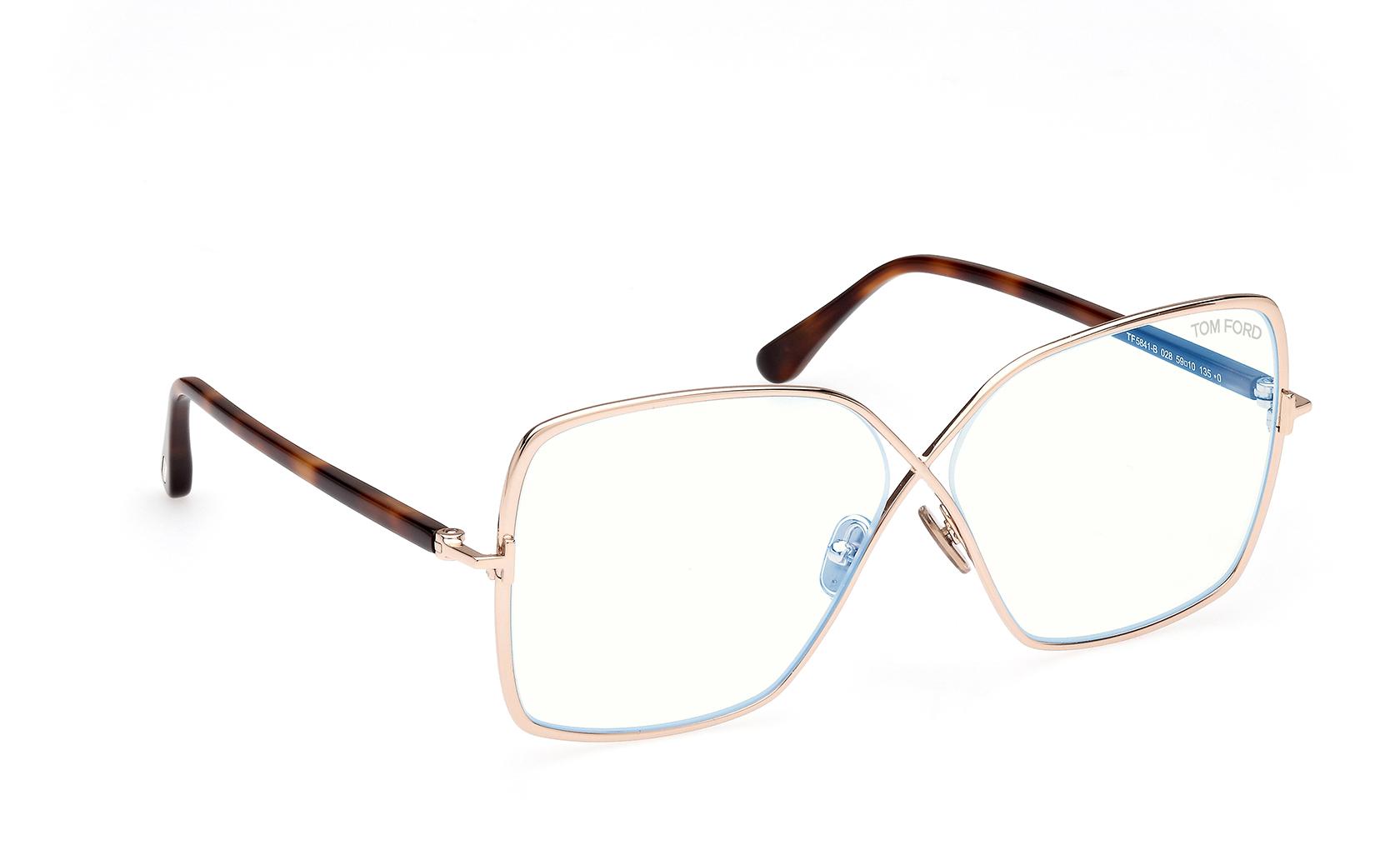 Tom Ford Eyeglasses FT5841/B 028
