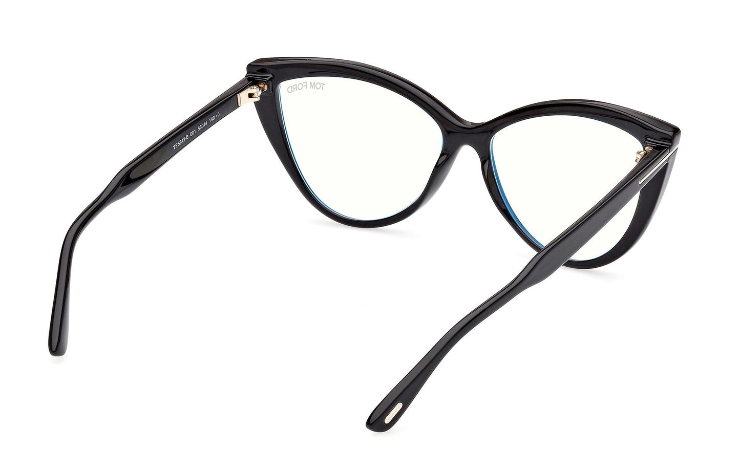 Tom Ford Eyeglasses FT5843/B 001