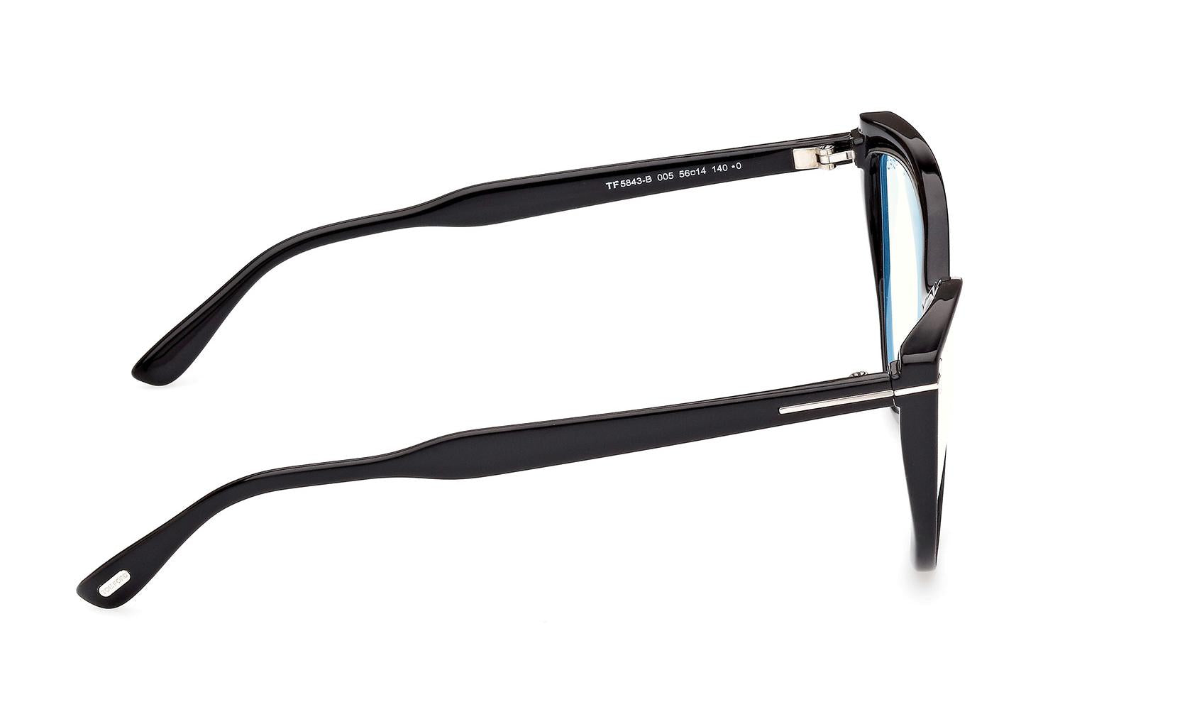 Tom Ford Eyeglasses FT5843/B 005