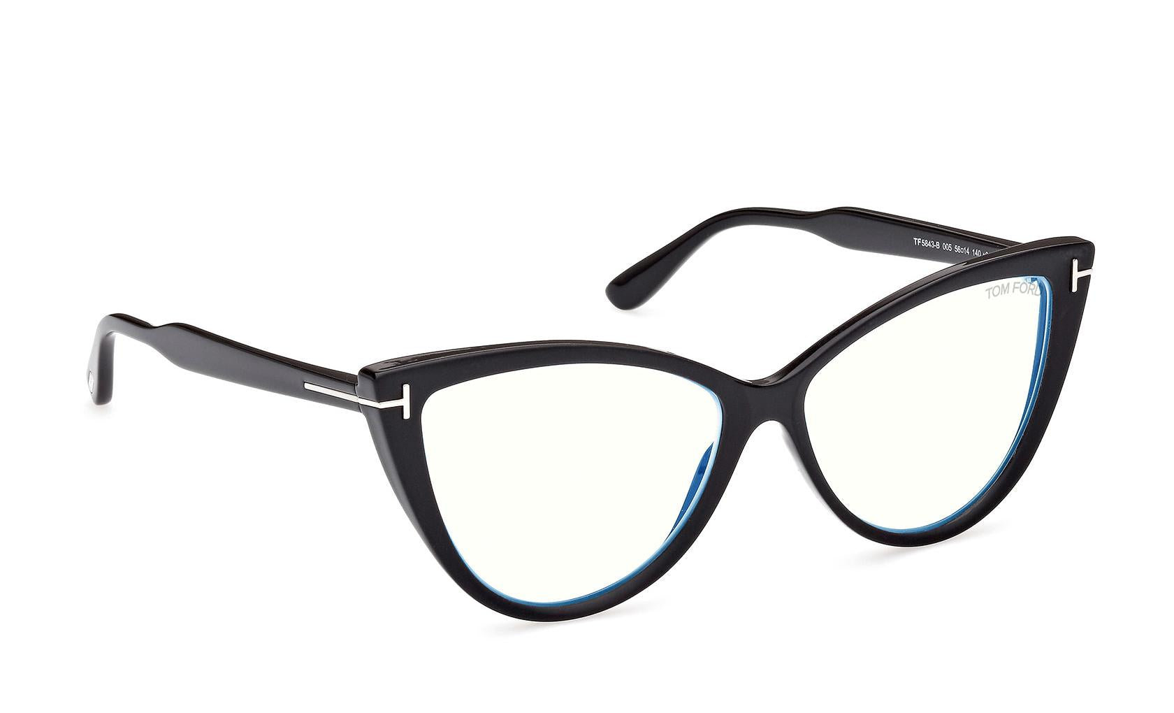 Tom Ford Eyeglasses FT5843/B 005