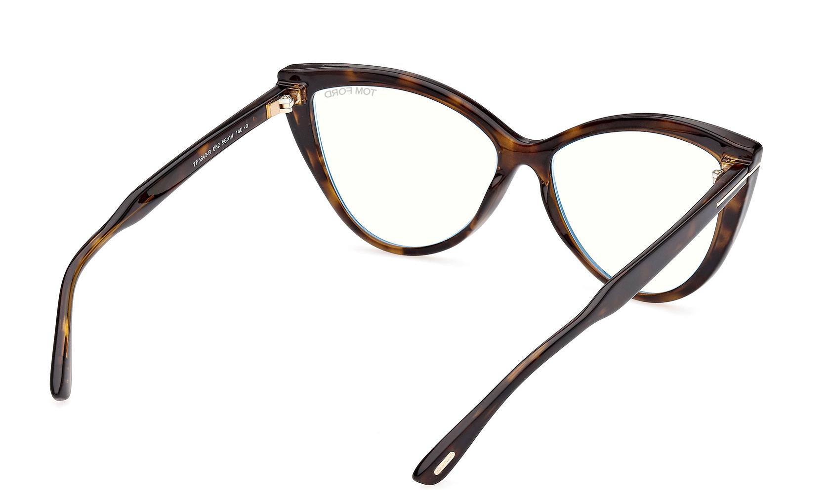 Tom Ford Eyeglasses FT5843/B 052